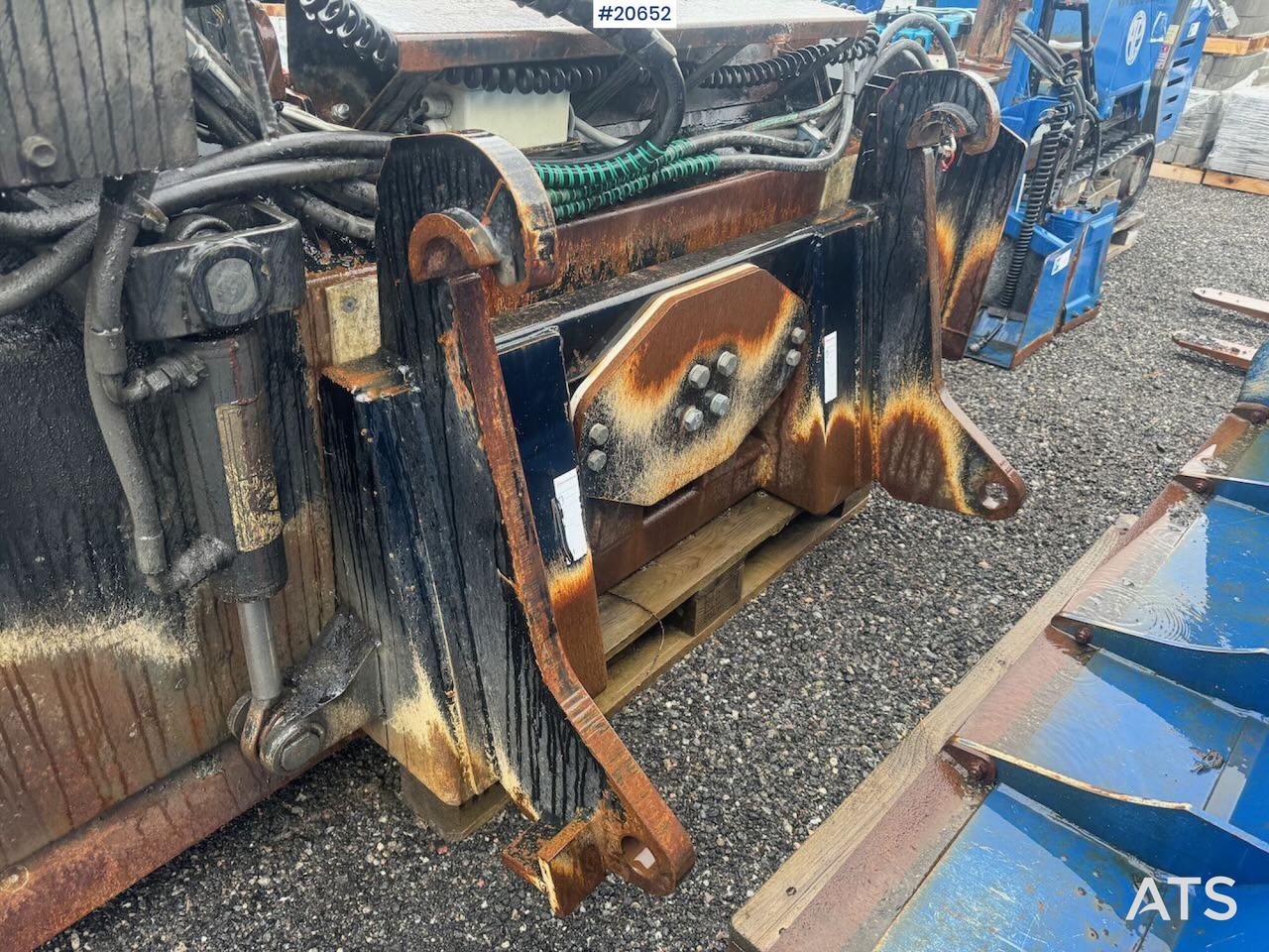 AP Machinebouw DB2500 - Rataslaadur: pilt 5 AP Machinebouw DB2500 - Rataslaadur: pilt 5
