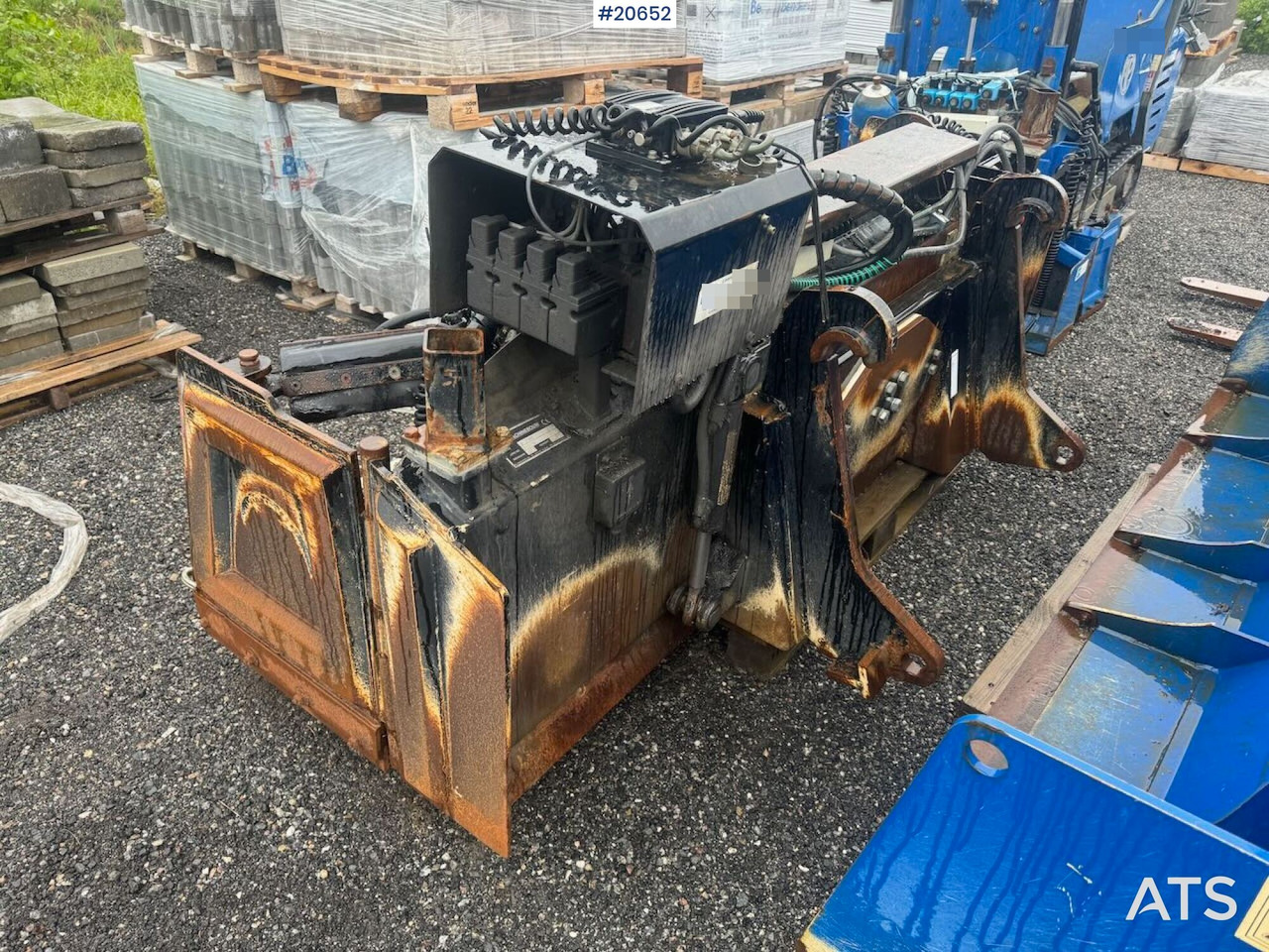AP Machinebouw DB2500 - Rataslaadur: pilt 4 AP Machinebouw DB2500 - Rataslaadur: pilt 4