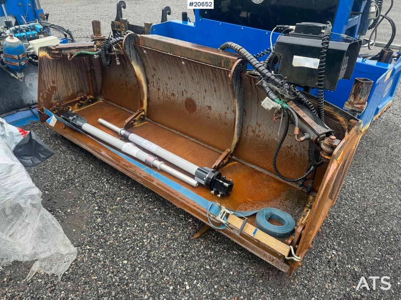 AP Machinebouw DB2500 - Rataslaadur: pilt 1 AP Machinebouw DB2500 - Rataslaadur: pilt 1