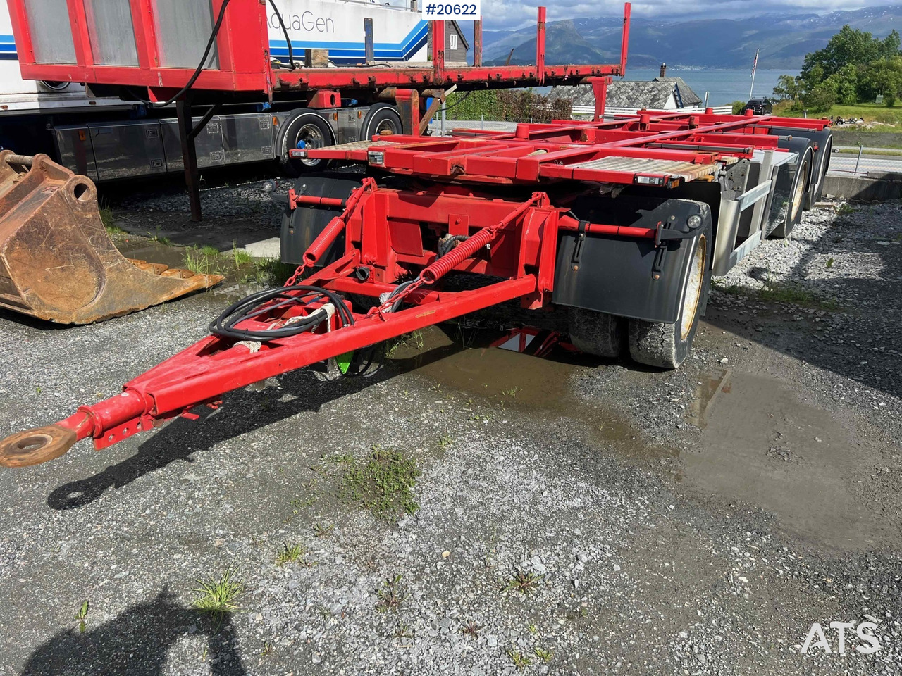 Ackermann Container 3 akslet - Konteinerveduk/ Tõstuk järelhaagis: pilt 1 Ackermann Container 3 akslet - Konteinerveduk/ Tõstuk järelhaagis: pilt 1