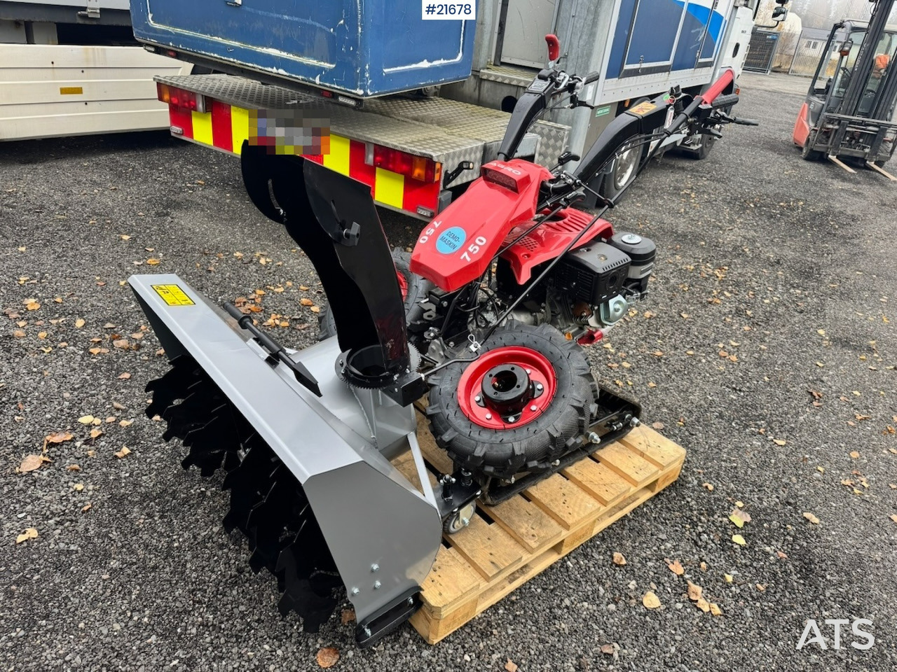 Agro 750 - Aiaharija: pilt 3 Agro 750 - Aiaharija: pilt 3