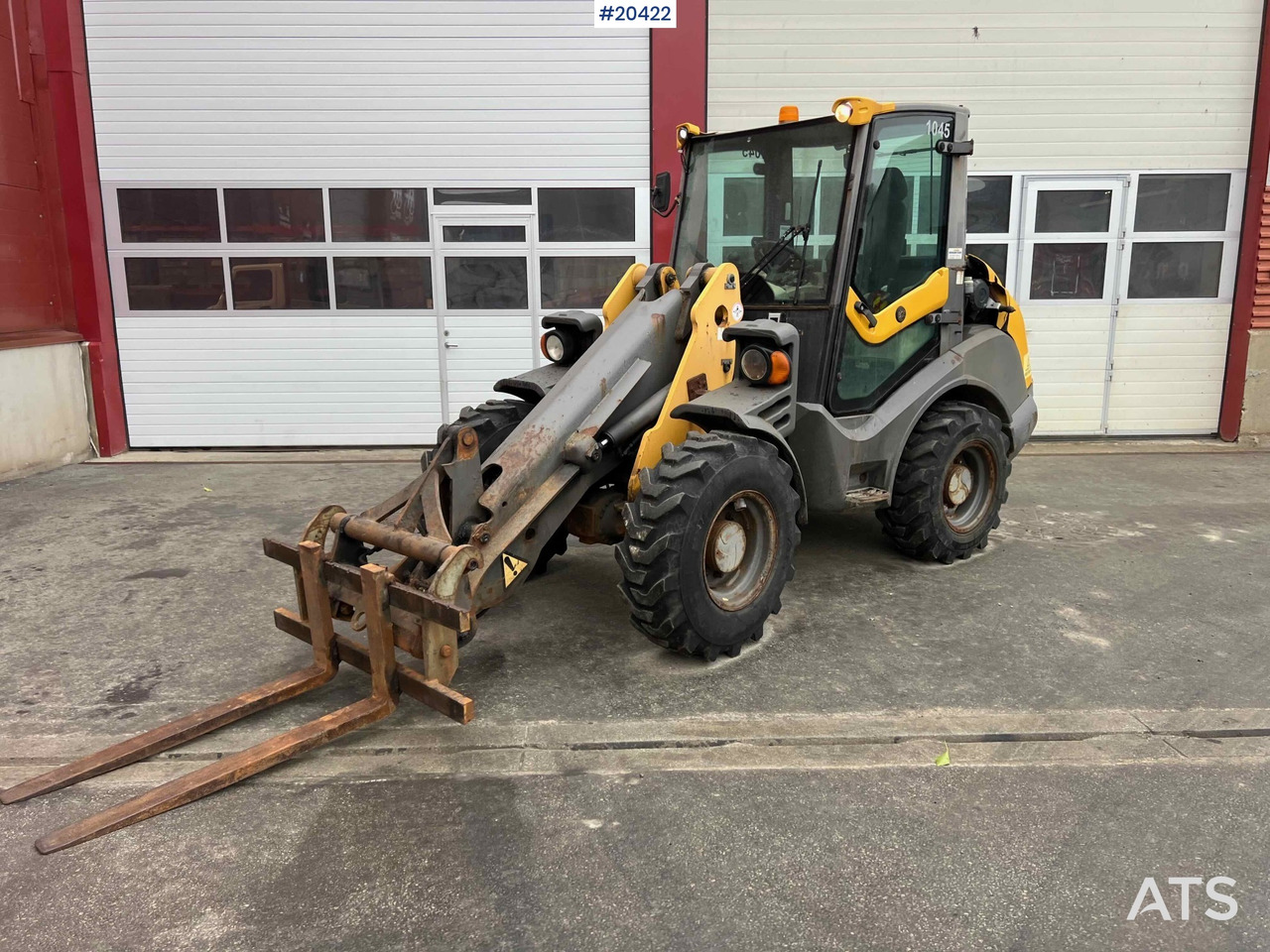 Ahlmann AX-85 - Rataslaadur: pilt 1 Ahlmann AX-85 - Rataslaadur: pilt 1