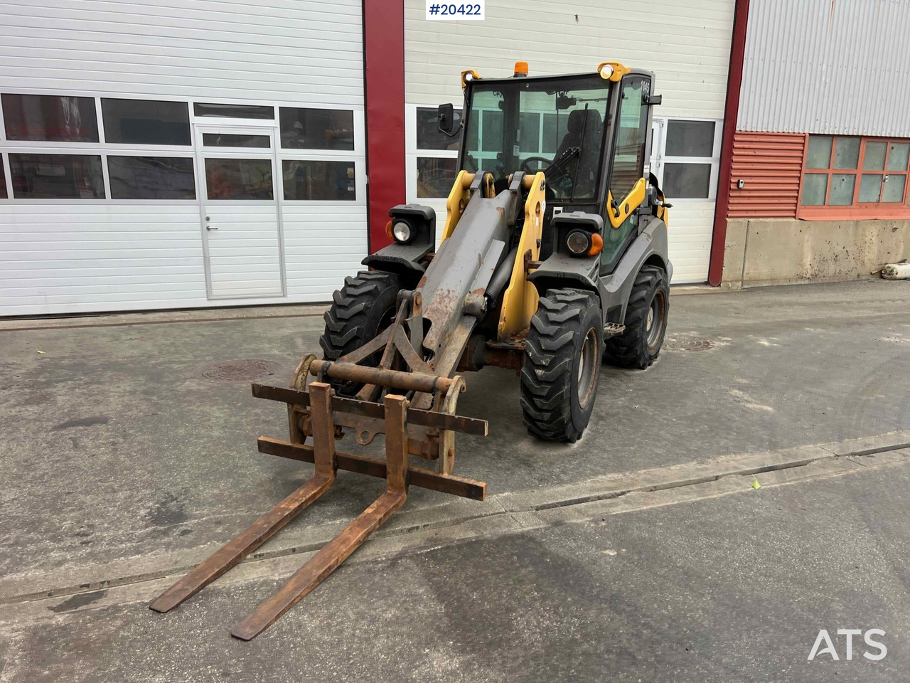 Ahlmann AX-85 - Rataslaadur: pilt 4 Ahlmann AX-85 - Rataslaadur: pilt 4