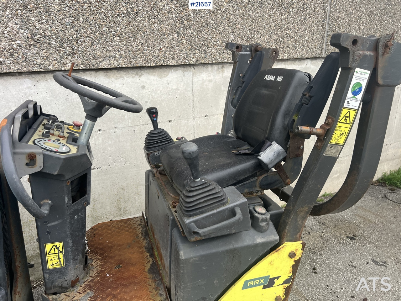 Ammann Vals - Asfaldimasin: pilt 4 Ammann Vals - Asfaldimasin: pilt 4