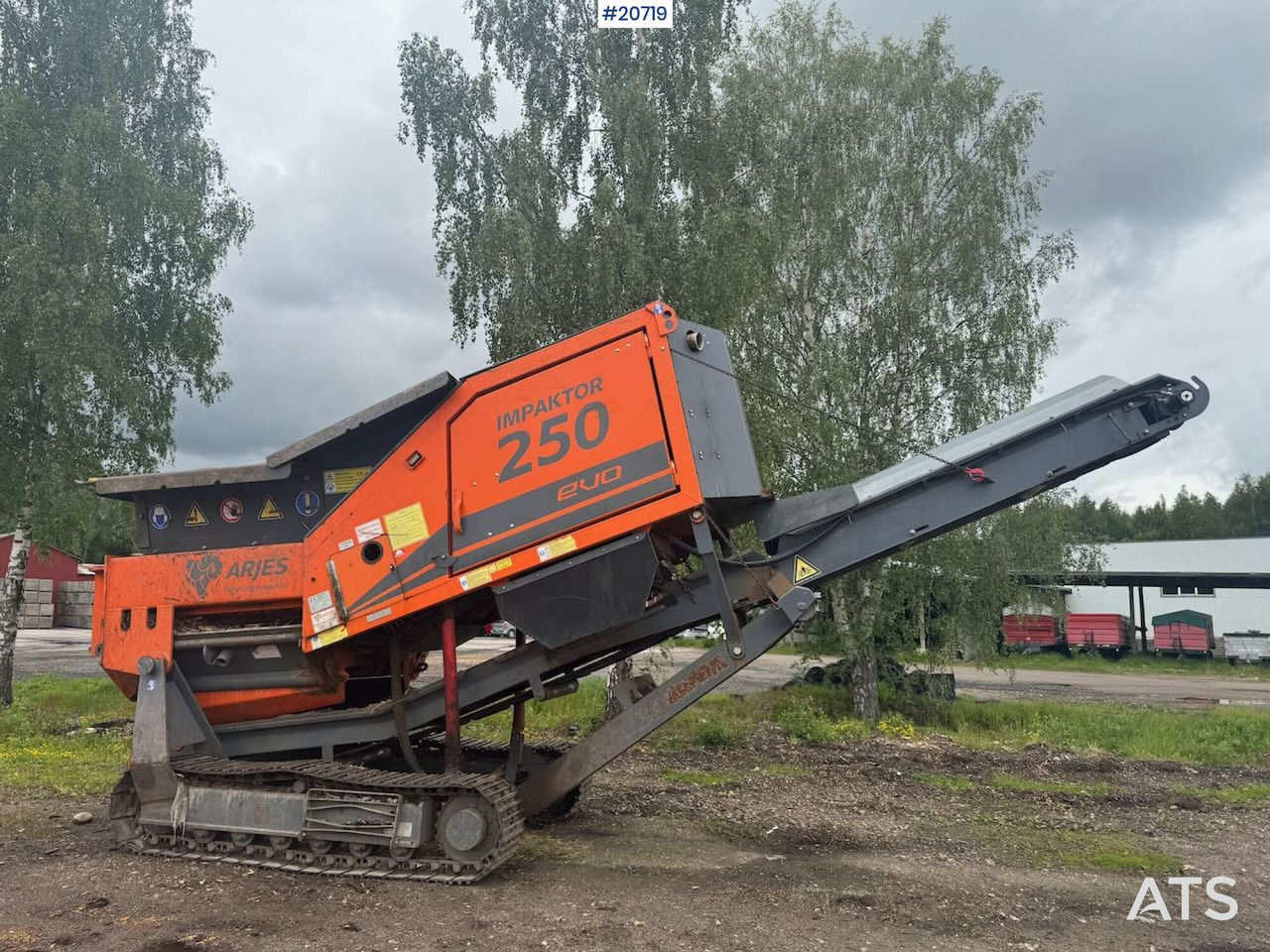 Tööstuslik purustaja Arjes Impaktor 250: pilt 17