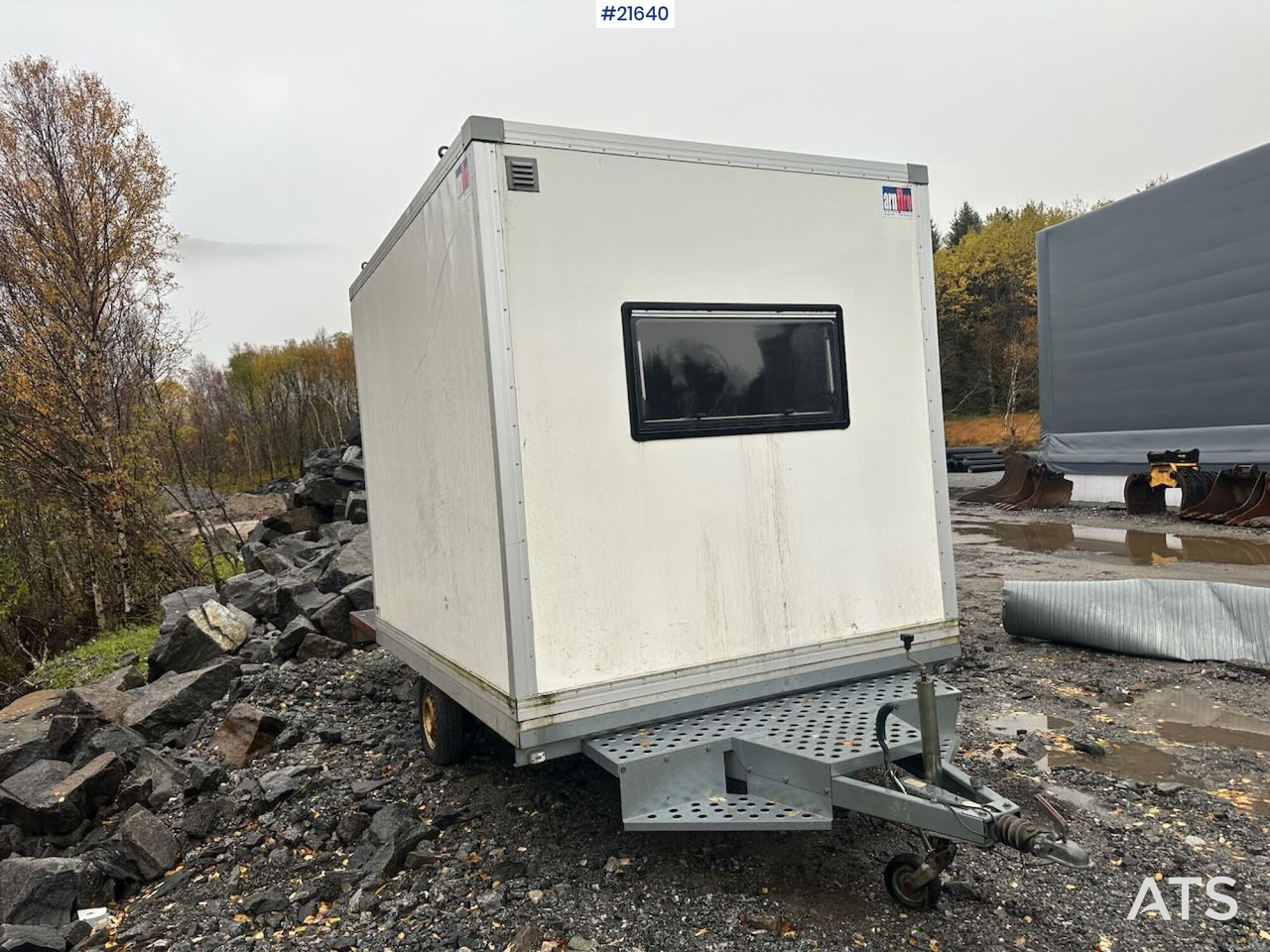 Arnpro Brakke - Ehitusmahuti, Haagis: pilt 4 Arnpro Brakke - Ehitusmahuti, Haagis: pilt 4