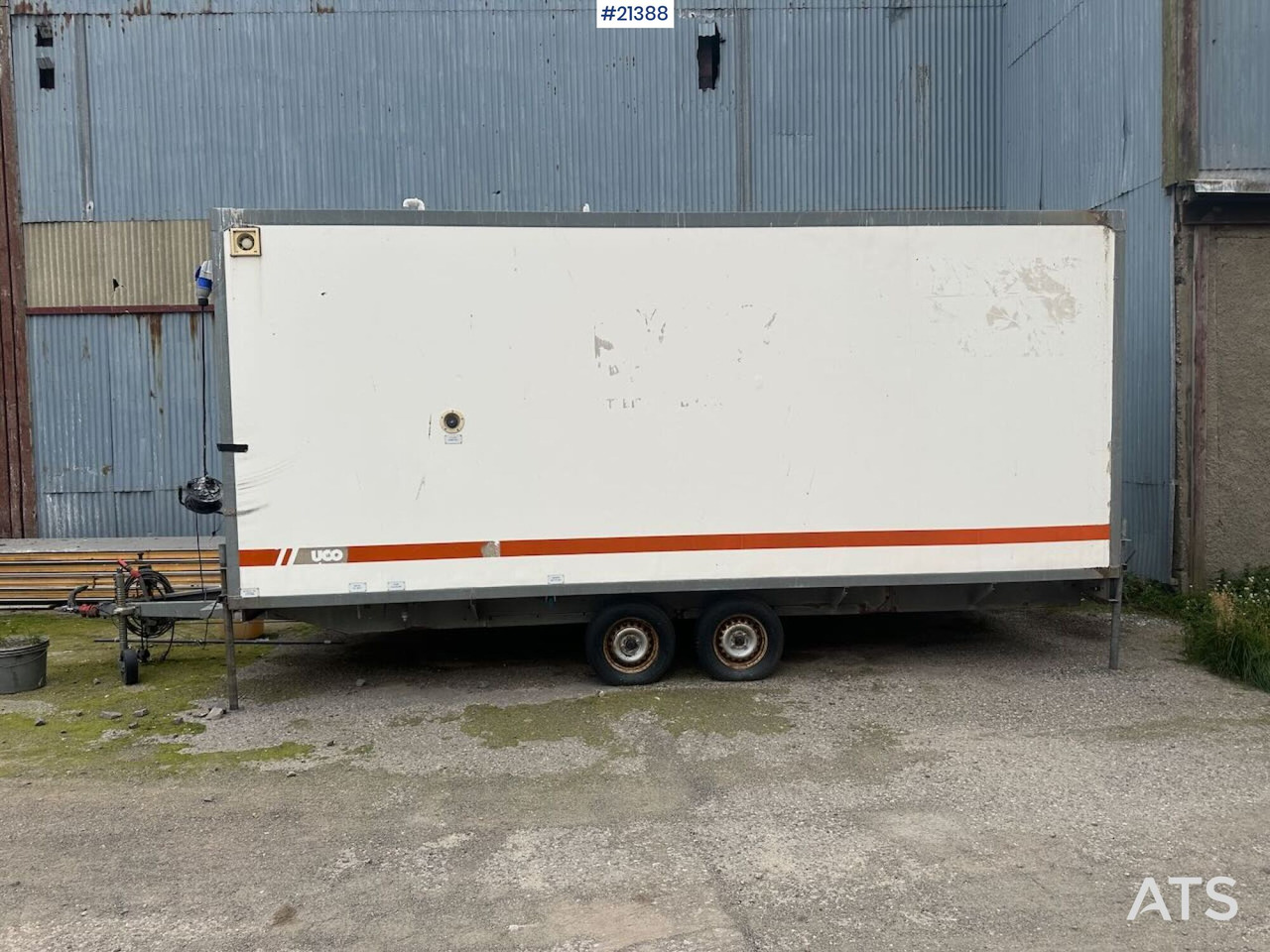 Arnpro Brakke - Ehitusmahuti, Haagis: pilt 4 Arnpro Brakke - Ehitusmahuti, Haagis: pilt 4