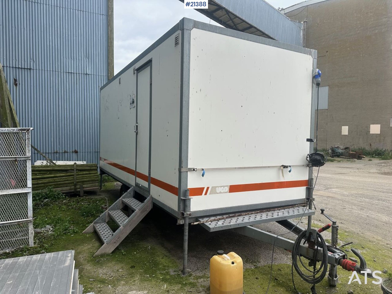 Arnpro Brakke - Ehitusmahuti, Haagis: pilt 3 Arnpro Brakke - Ehitusmahuti, Haagis: pilt 3