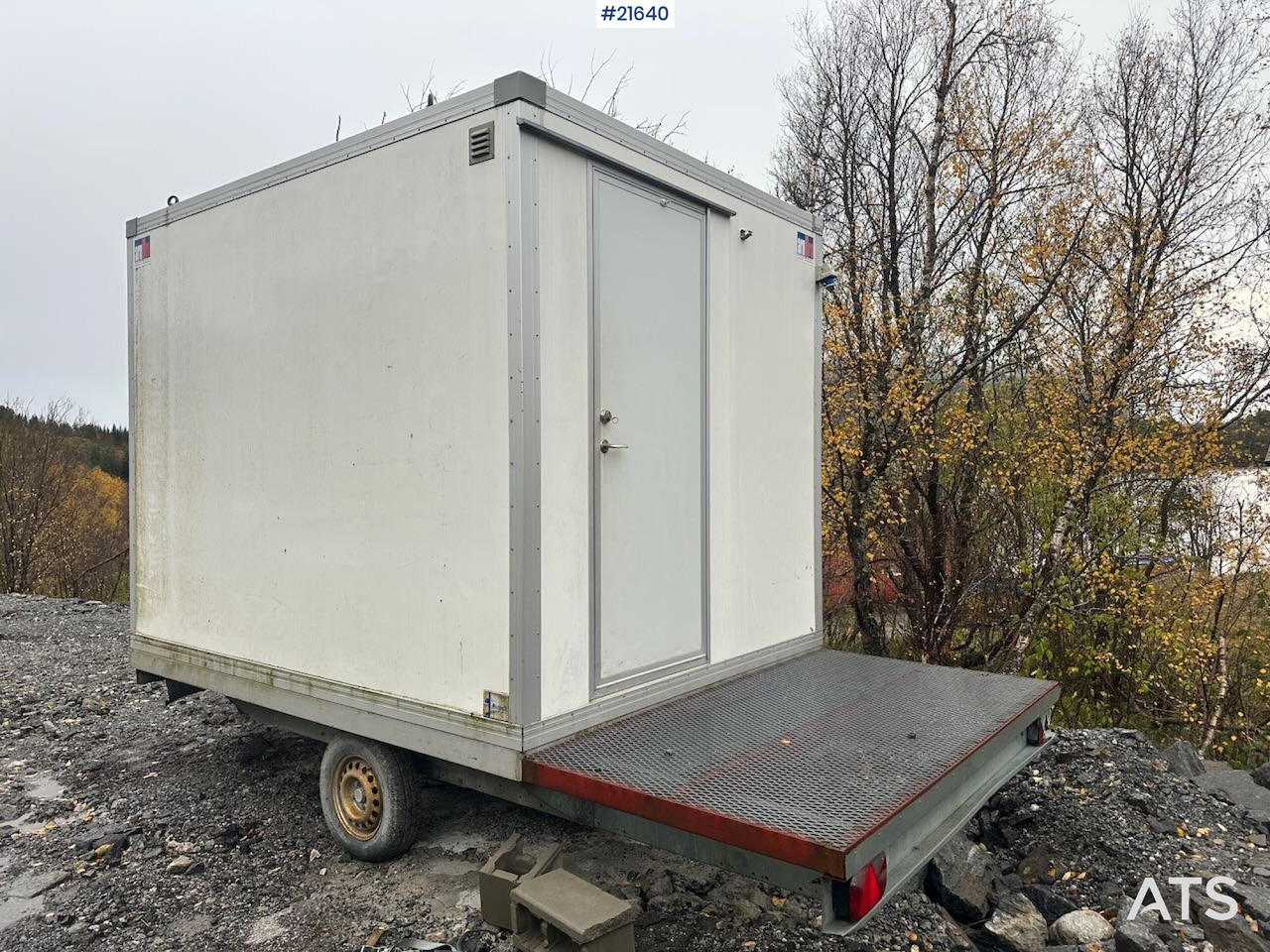 Arnpro Brakke - Ehitusmahuti, Haagis: pilt 1 Arnpro Brakke - Ehitusmahuti, Haagis: pilt 1