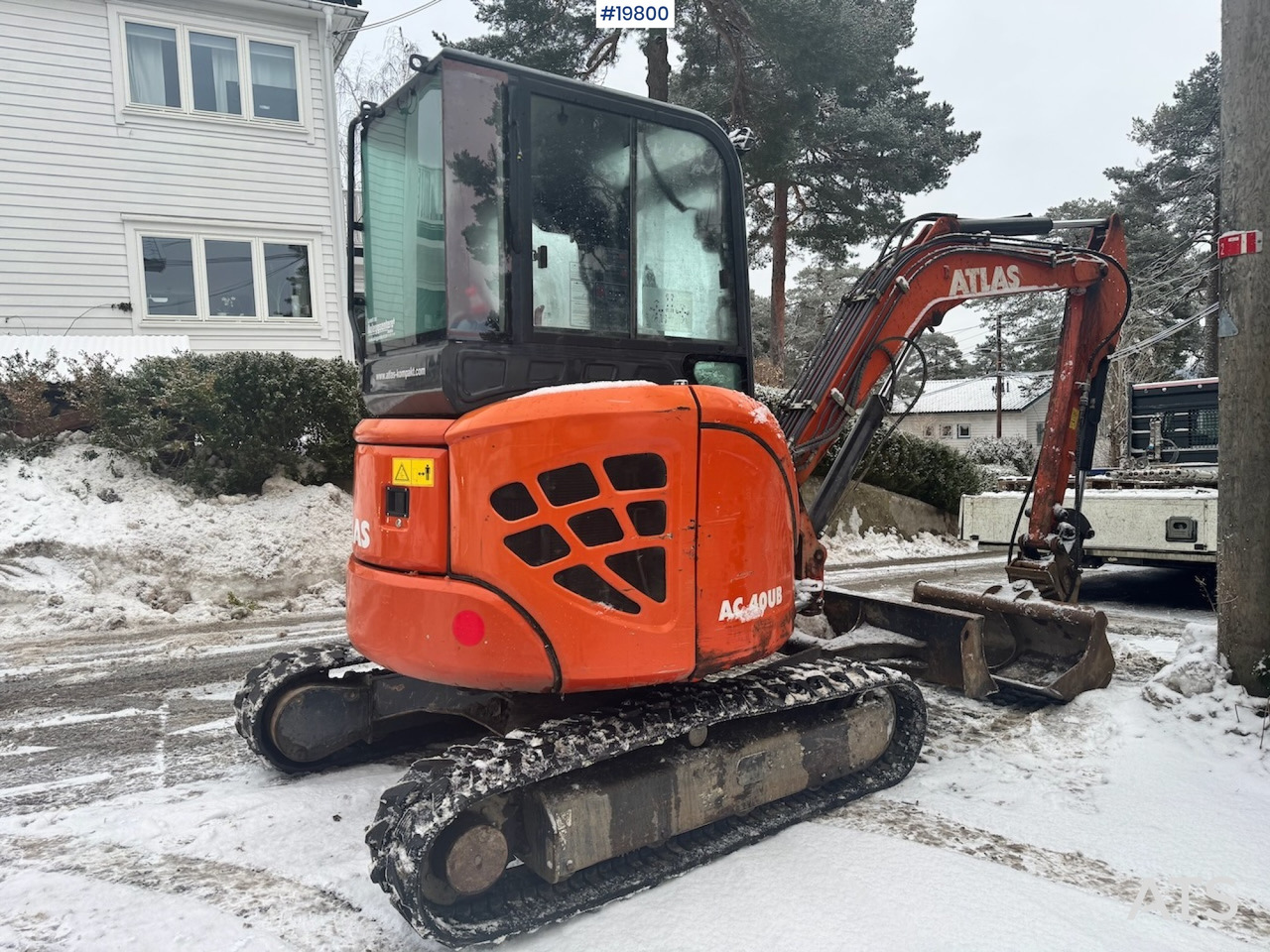 Atlas AC40U - Ekskavaator: pilt 4 Atlas AC40U - Ekskavaator: pilt 4