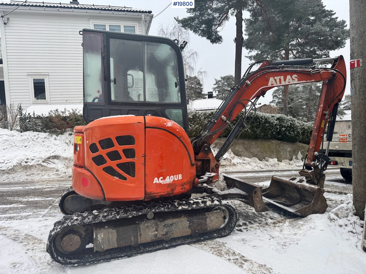 Atlas AC40U - Ekskavaator: pilt 5 Atlas AC40U - Ekskavaator: pilt 5