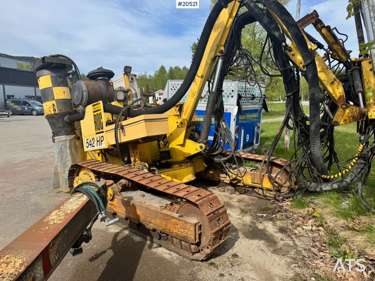 Atlas Copco 542 - Puurimisplatvorm: pilt 3 Atlas Copco 542 - Puurimisplatvorm: pilt 3