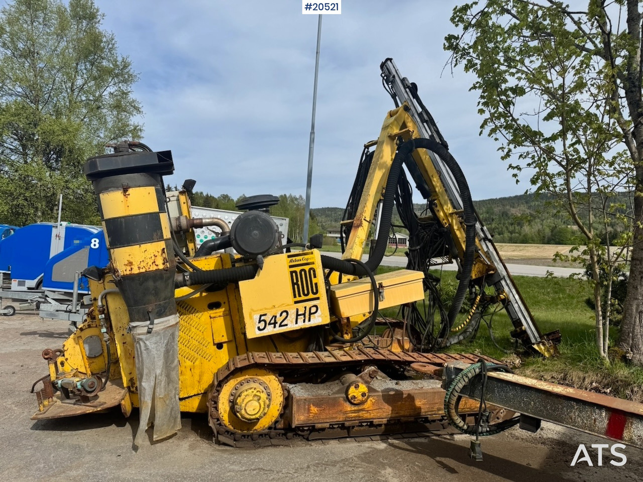 Atlas Copco 542 - Puurimisplatvorm: pilt 2 Atlas Copco 542 - Puurimisplatvorm: pilt 2