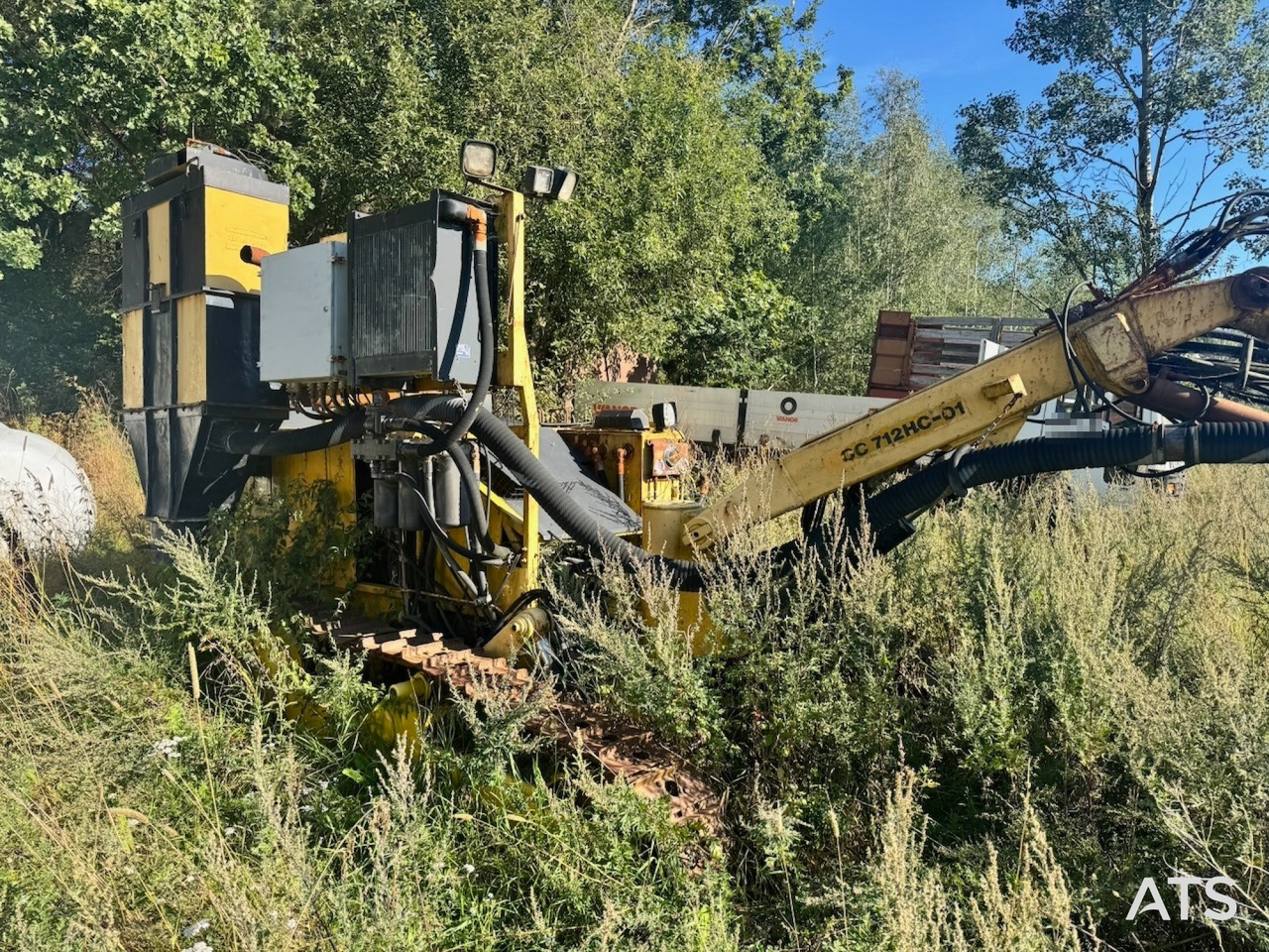 Atlas Copco 712HC-01 - Puurimisplatvorm: pilt 1 Atlas Copco 712HC-01 - Puurimisplatvorm: pilt 1