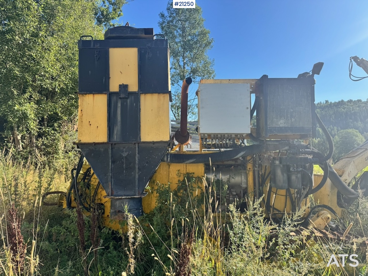 Puurimisplatvorm Atlas Copco 712HC-01: pilt 6