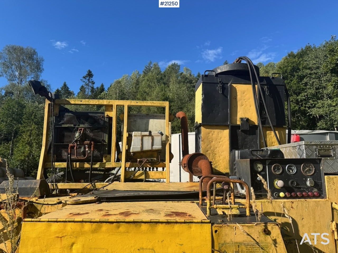 Puurimisplatvorm Atlas Copco 712HC-01: pilt 28