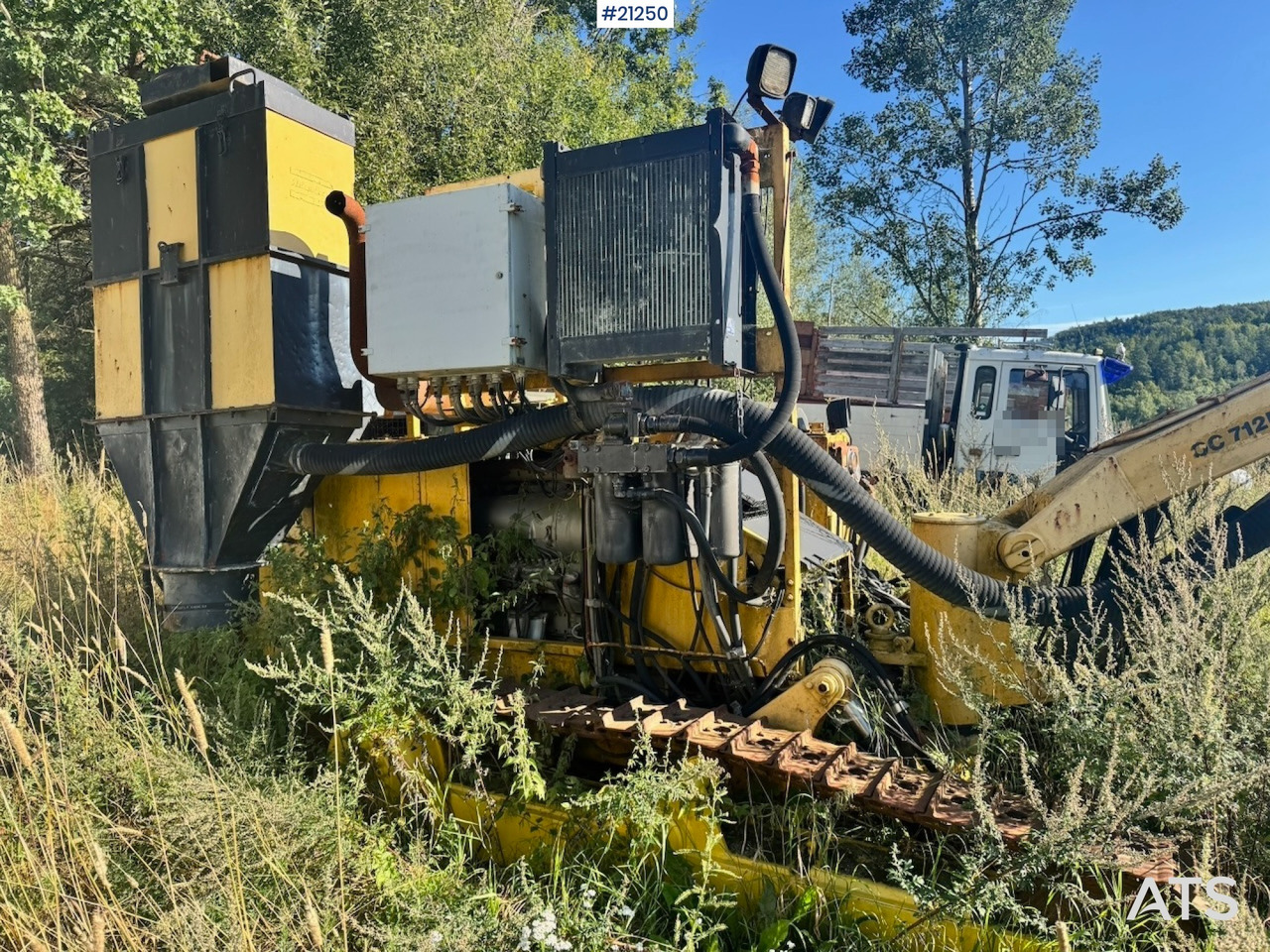 Atlas Copco 712HC-01 - Puurimisplatvorm: pilt 2 Atlas Copco 712HC-01 - Puurimisplatvorm: pilt 2