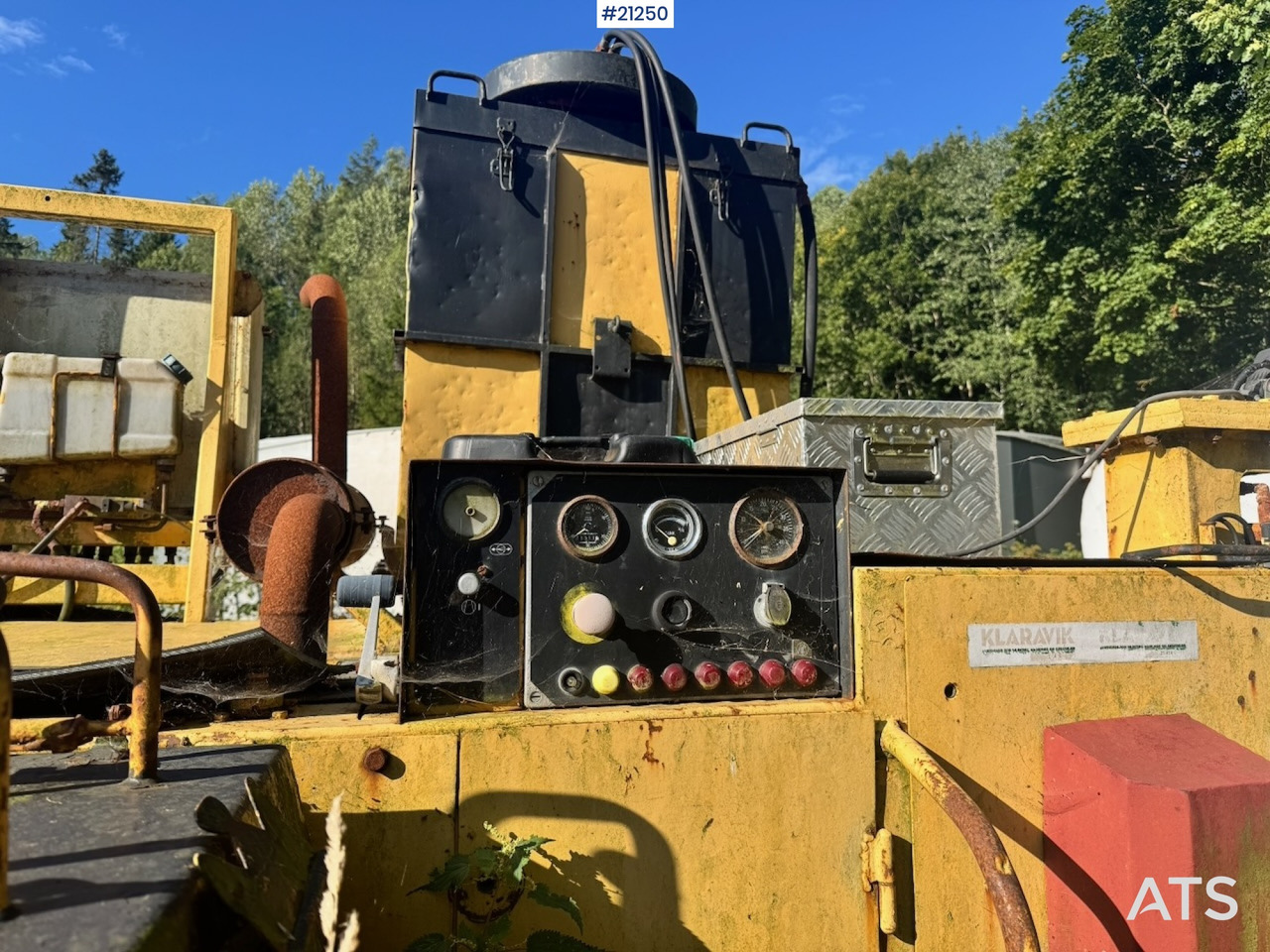 Puurimisplatvorm Atlas Copco 712HC-01: pilt 26