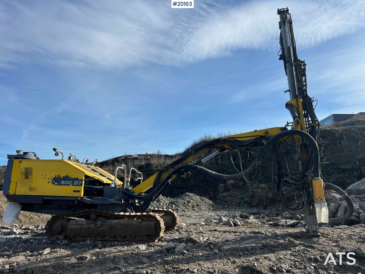 Atlas Copco D7-01 - Puurimisplatvorm: pilt 5 Atlas Copco D7-01 - Puurimisplatvorm: pilt 5