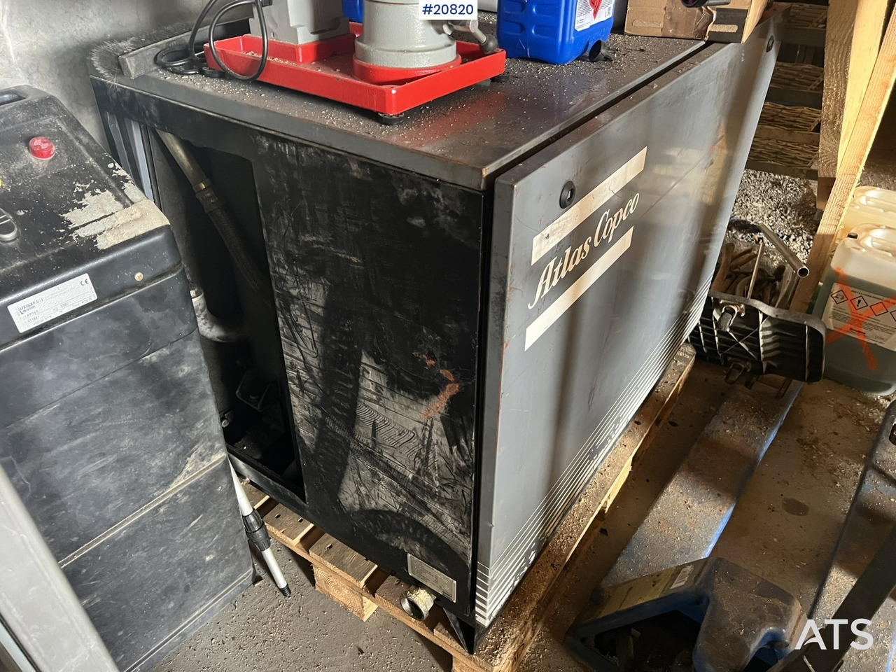 Atlas Copco GA 118 - Õhukompressor: pilt 2 Atlas Copco GA 118 - Õhukompressor: pilt 2