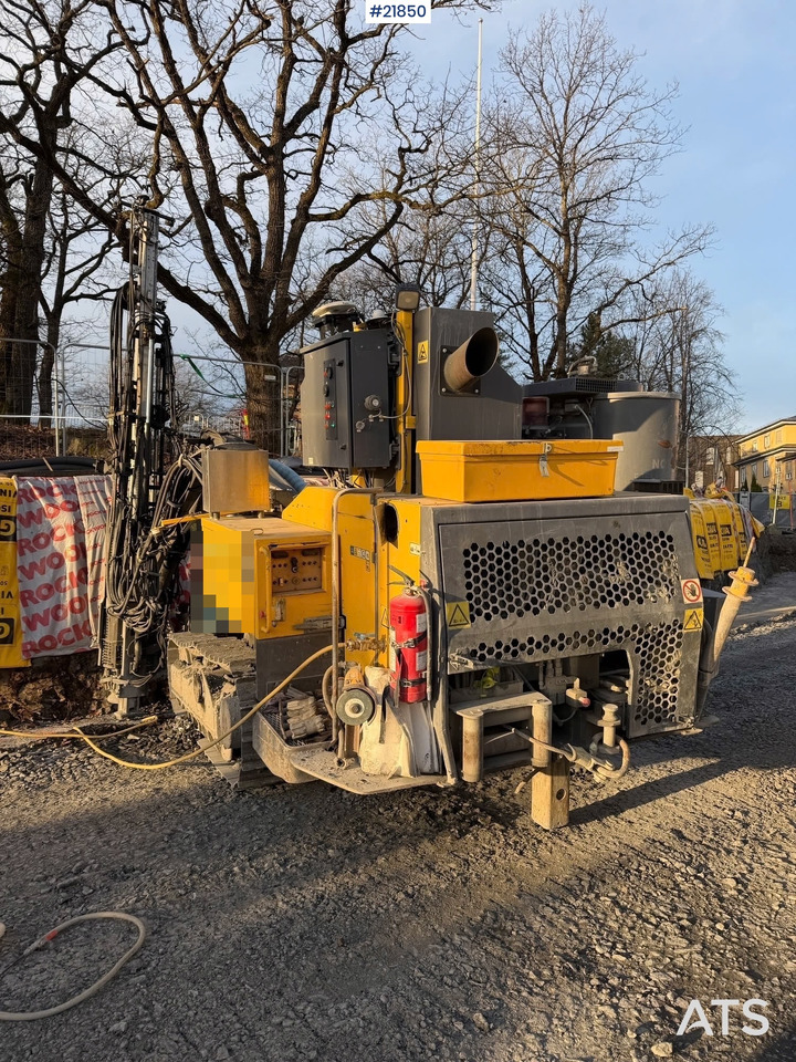 Atlas Epiroc T30 - Puurimisplatvorm: pilt 1 Atlas Epiroc T30 - Puurimisplatvorm: pilt 1