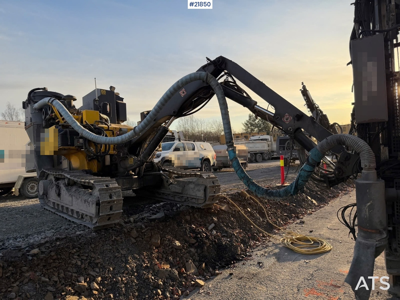 Atlas Epiroc T30 - Puurimisplatvorm: pilt 2 Atlas Epiroc T30 - Puurimisplatvorm: pilt 2