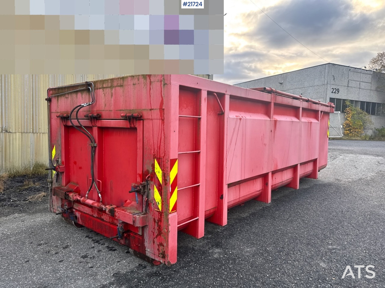 BFAB 2014 BFAB Fisketank til Krokbil - Multilift konteiner: pilt 3 BFAB 2014 BFAB Fisketank til Krokbil - Multilift konteiner: pilt 3