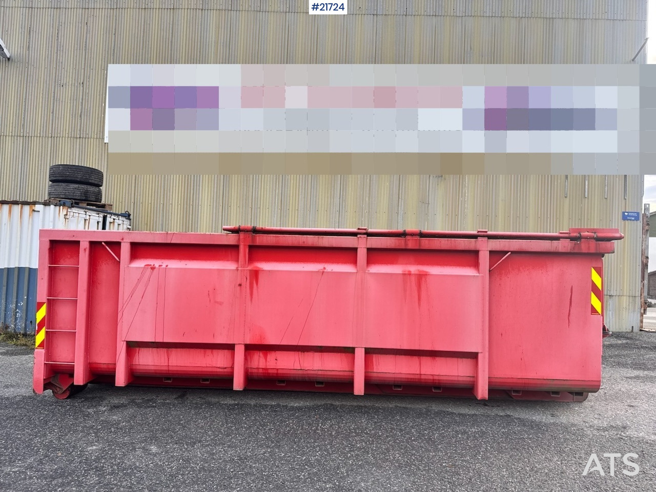 BFAB 2014 BFAB Fisketank til Krokbil - Multilift konteiner: pilt 2 BFAB 2014 BFAB Fisketank til Krokbil - Multilift konteiner: pilt 2