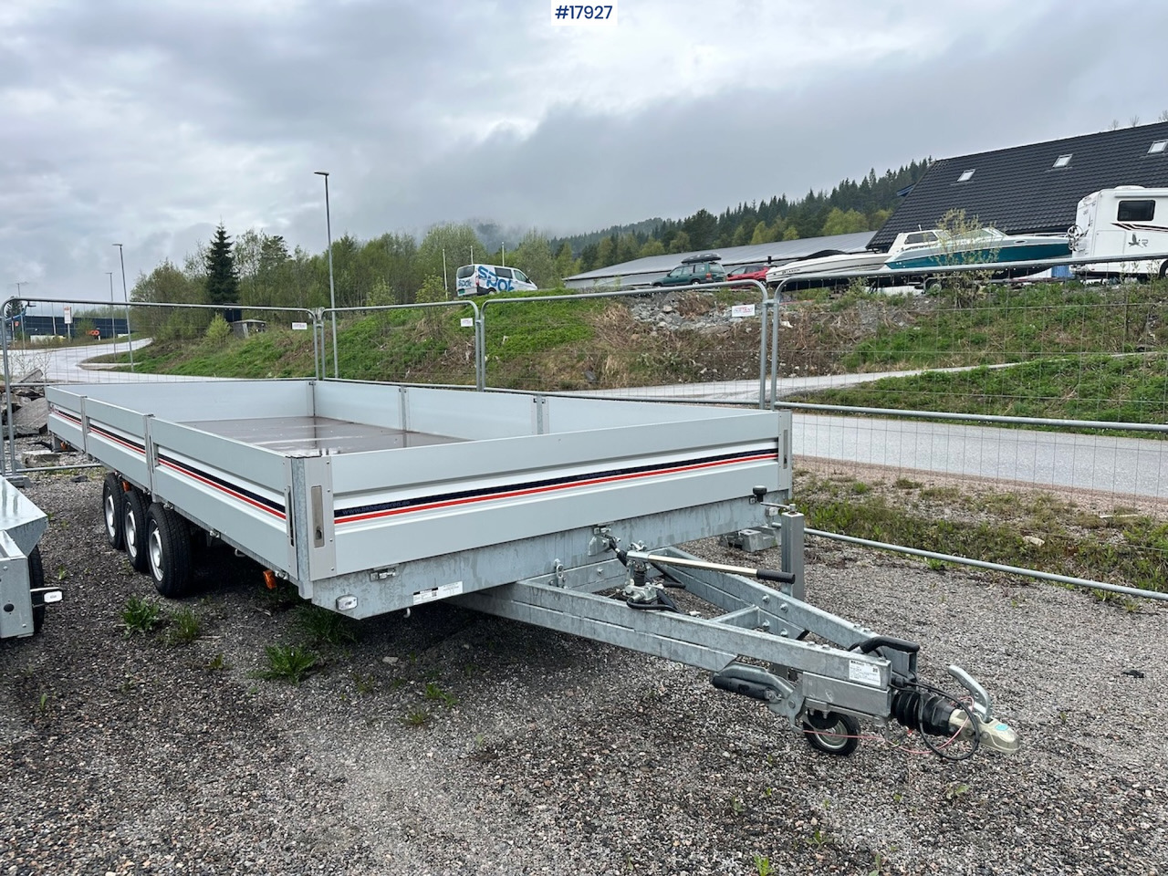 BK-hengeren til rør - Platvormhaagis/ Madelhaagis: pilt 1 BK-hengeren til rør - Platvormhaagis/ Madelhaagis: pilt 1