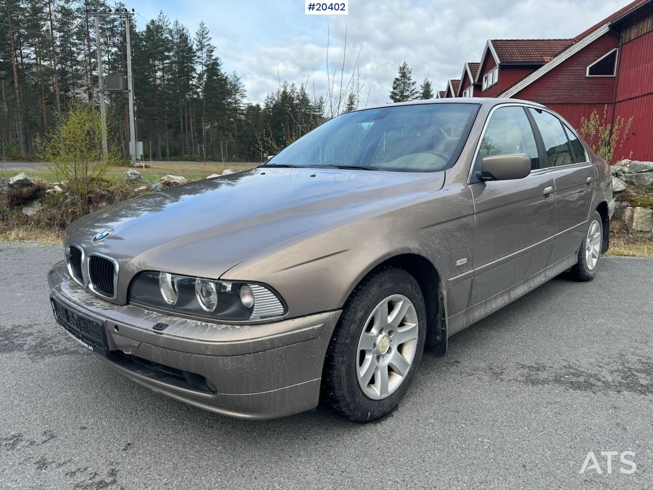 BMW 5-SERIE - Auto: pilt 1 BMW 5-SERIE - Auto: pilt 1