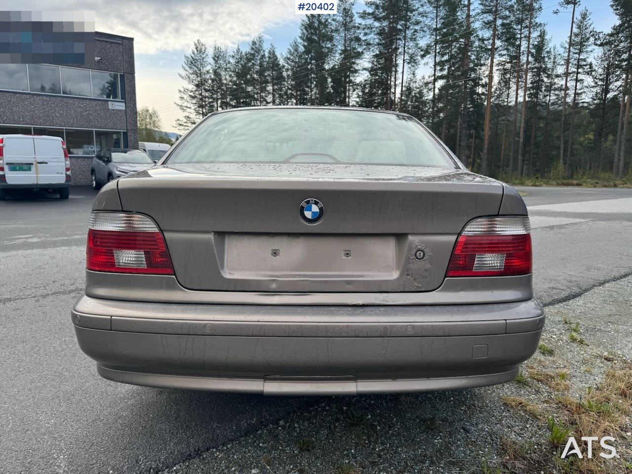 BMW 5-SERIE - Auto: pilt 4 BMW 5-SERIE - Auto: pilt 4