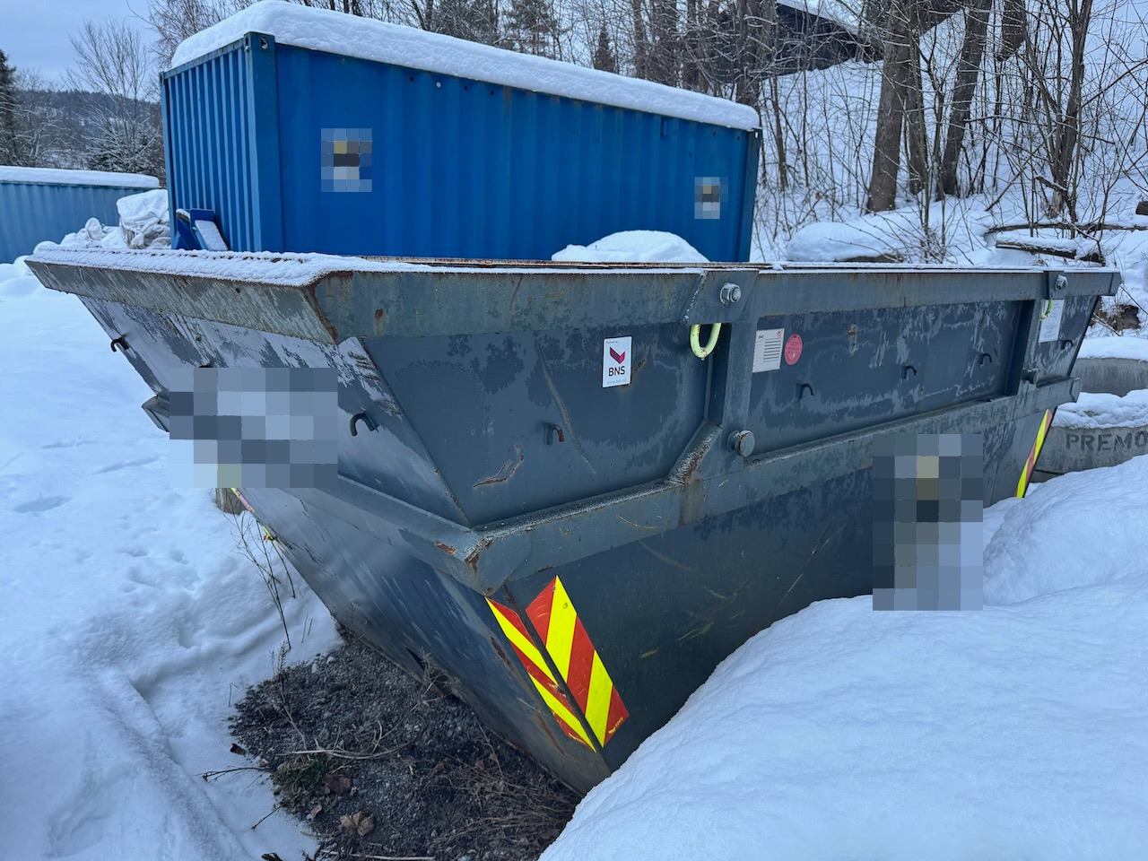BNS Liftcontainer - Liftdumper konteiner: pilt 5 BNS Liftcontainer - Liftdumper konteiner: pilt 5