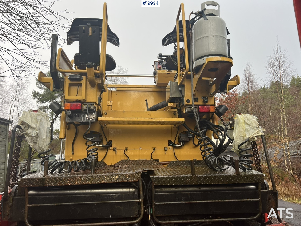 Bitelli BB632 - Asfaldimasin: pilt 3 Bitelli BB632 - Asfaldimasin: pilt 3