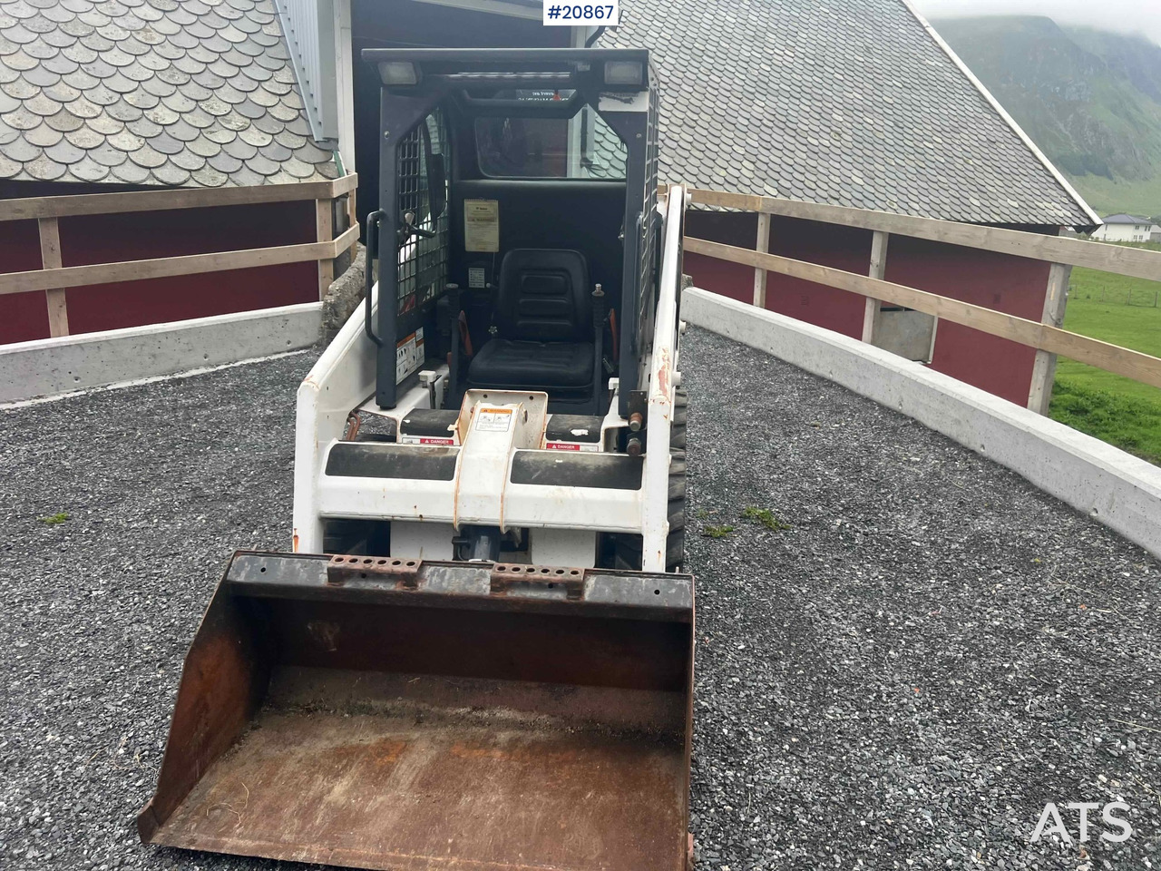 Kompaktlaadur Bobcat 553: pilt 15