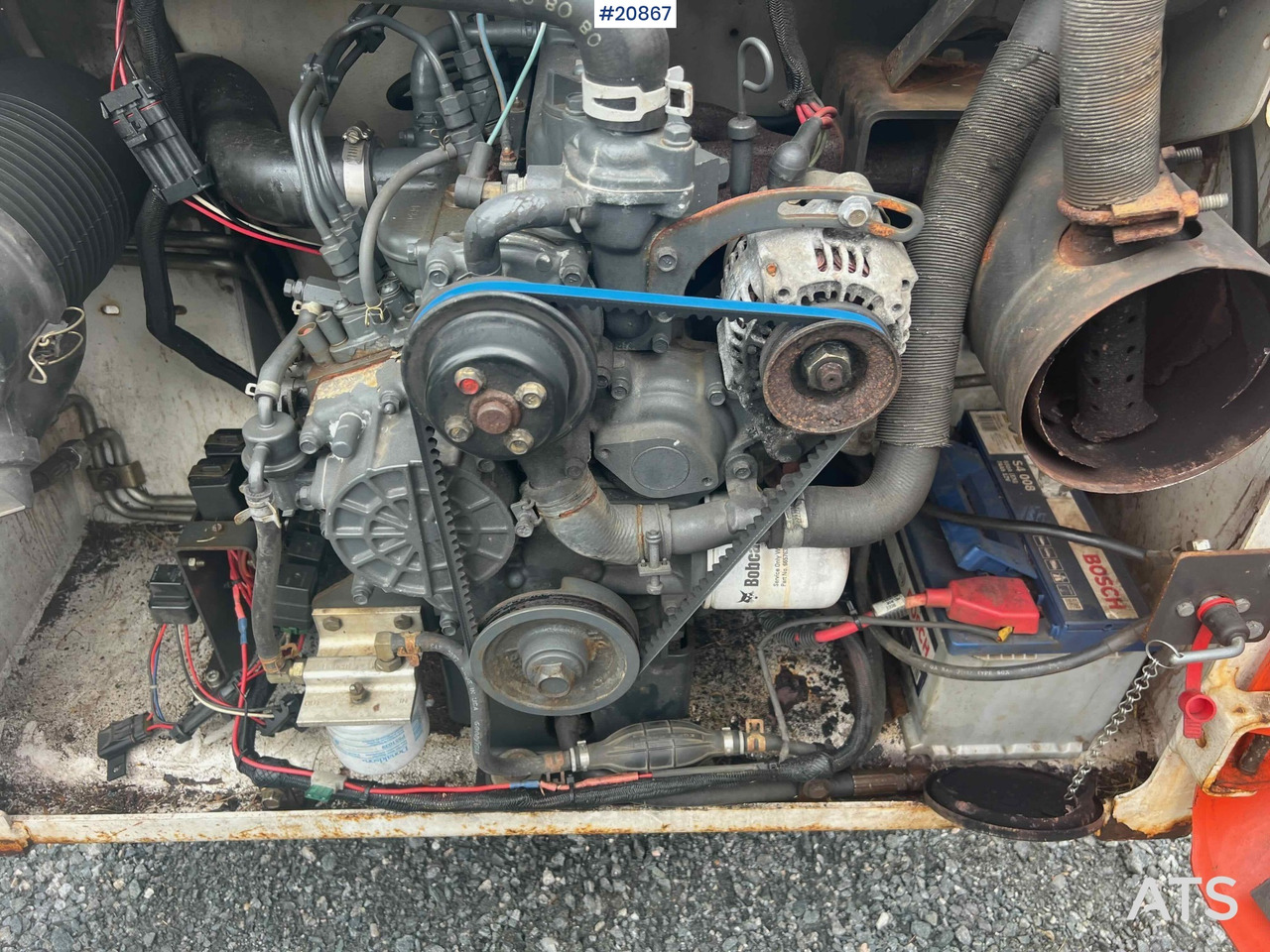 Kompaktlaadur Bobcat 553: pilt 22