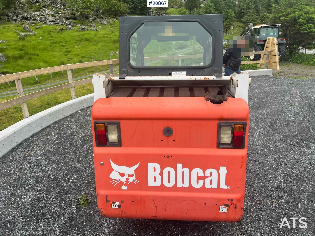 Kompaktlaadur Bobcat 553: pilt 8