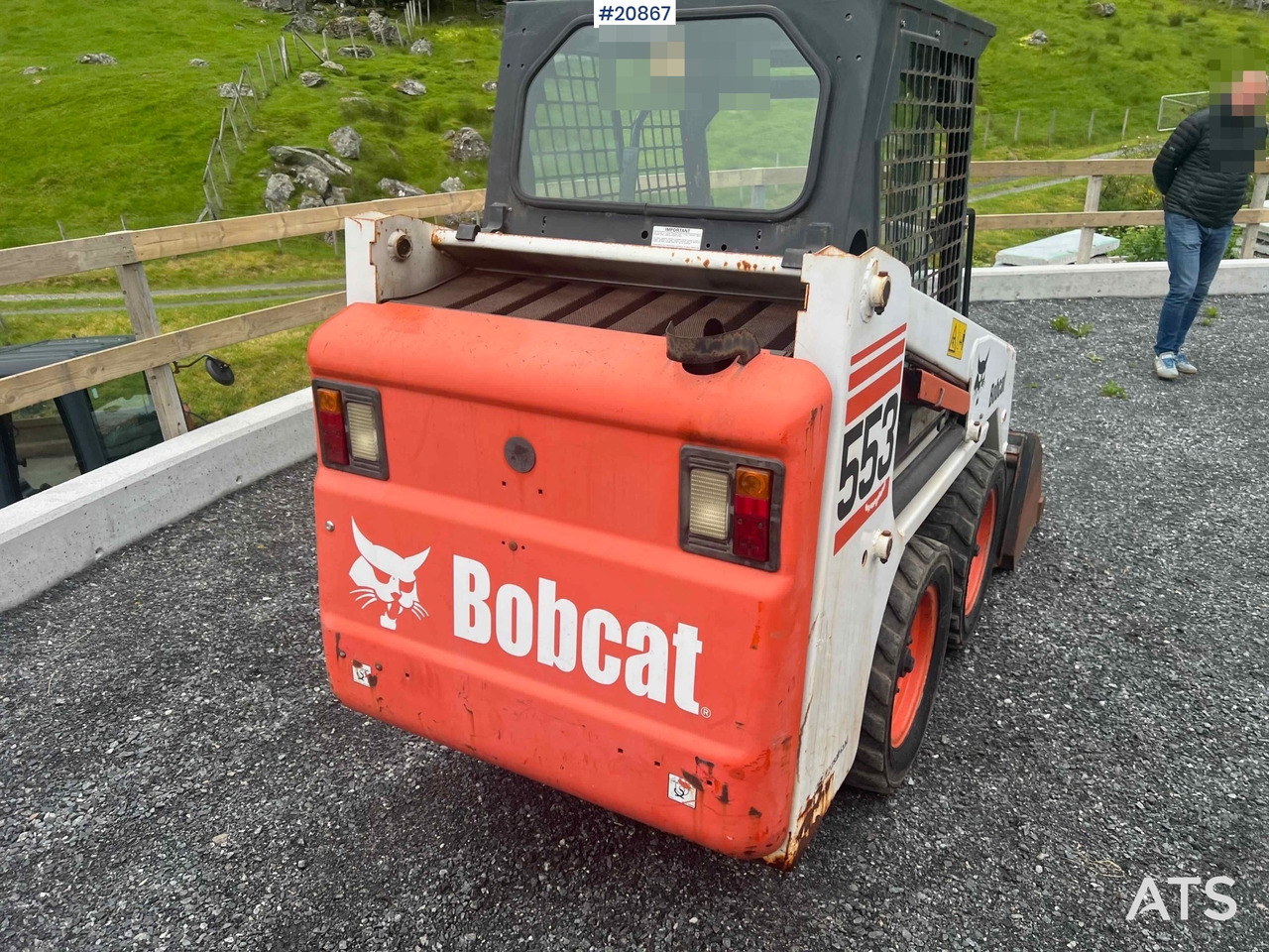 Kompaktlaadur Bobcat 553: pilt 7