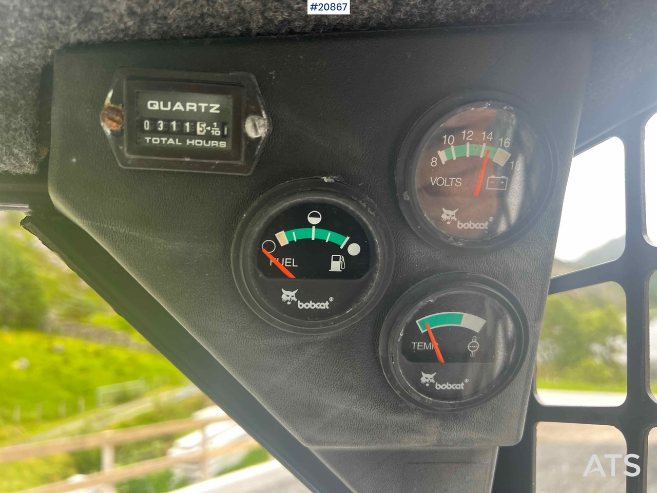 Kompaktlaadur Bobcat 553: pilt 25