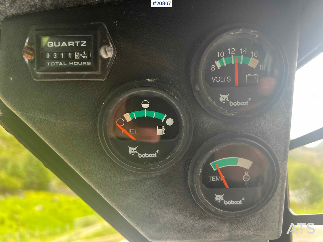 Kompaktlaadur Bobcat 553: pilt 24