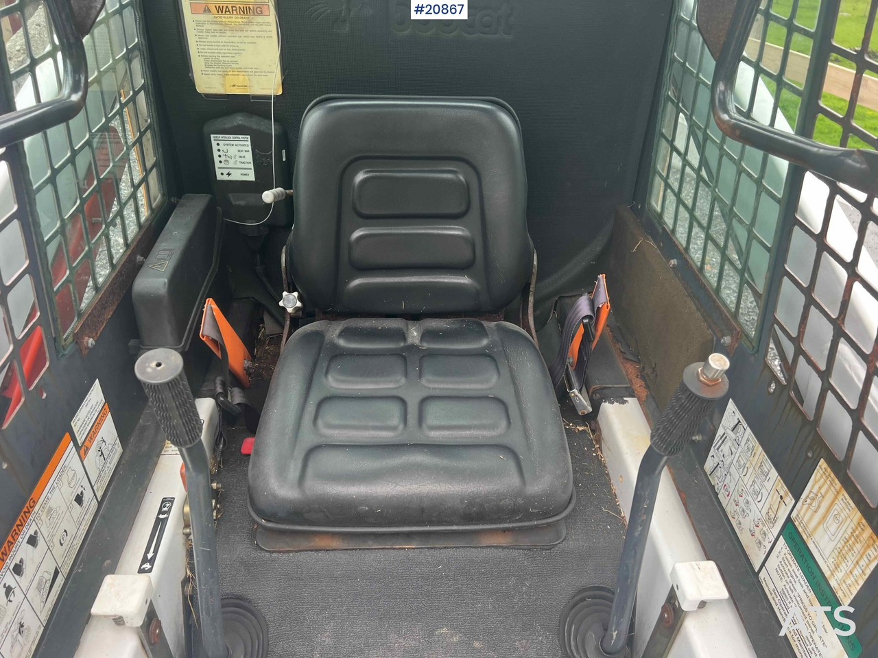 Kompaktlaadur Bobcat 553: pilt 23