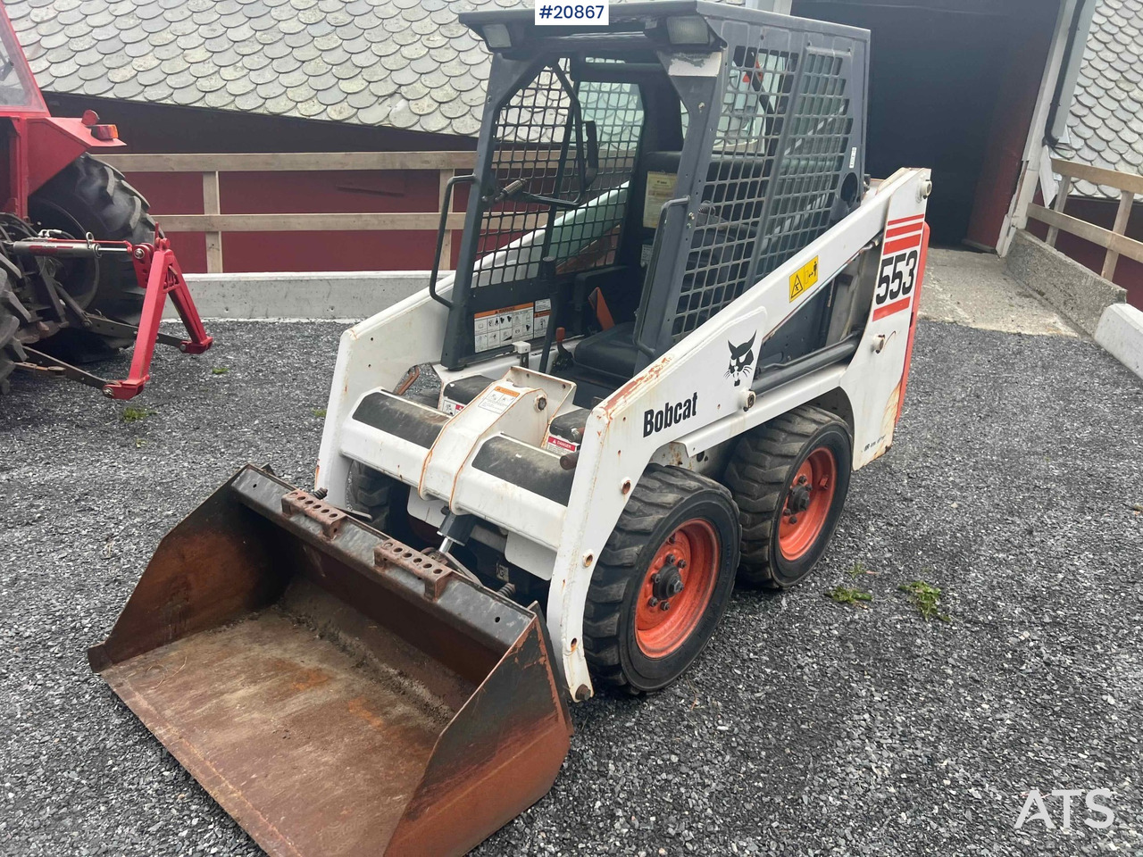 Kompaktlaadur Bobcat 553: pilt 13