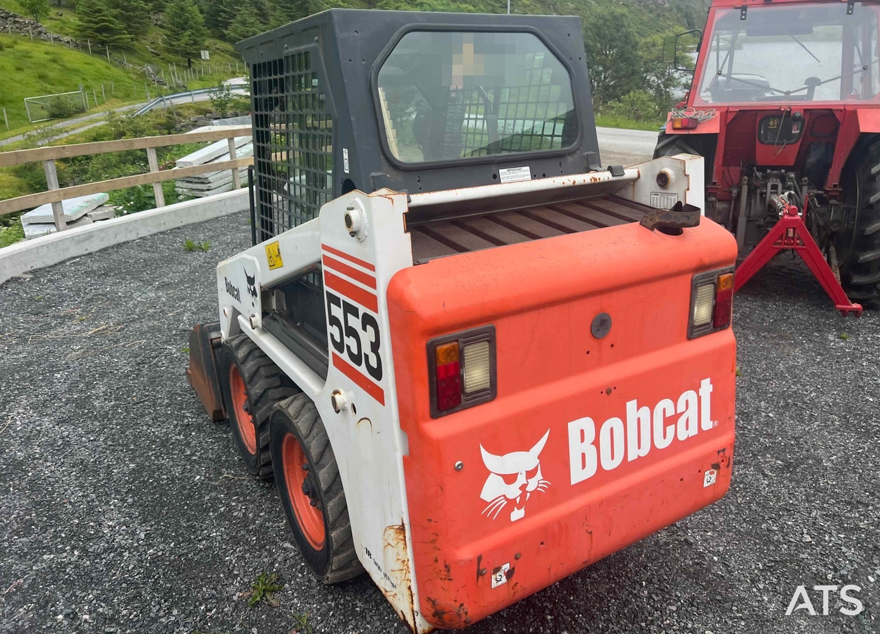 Kompaktlaadur Bobcat 553: pilt 10