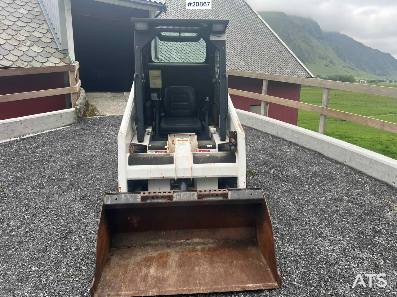 Kompaktlaadur Bobcat 553: pilt 16