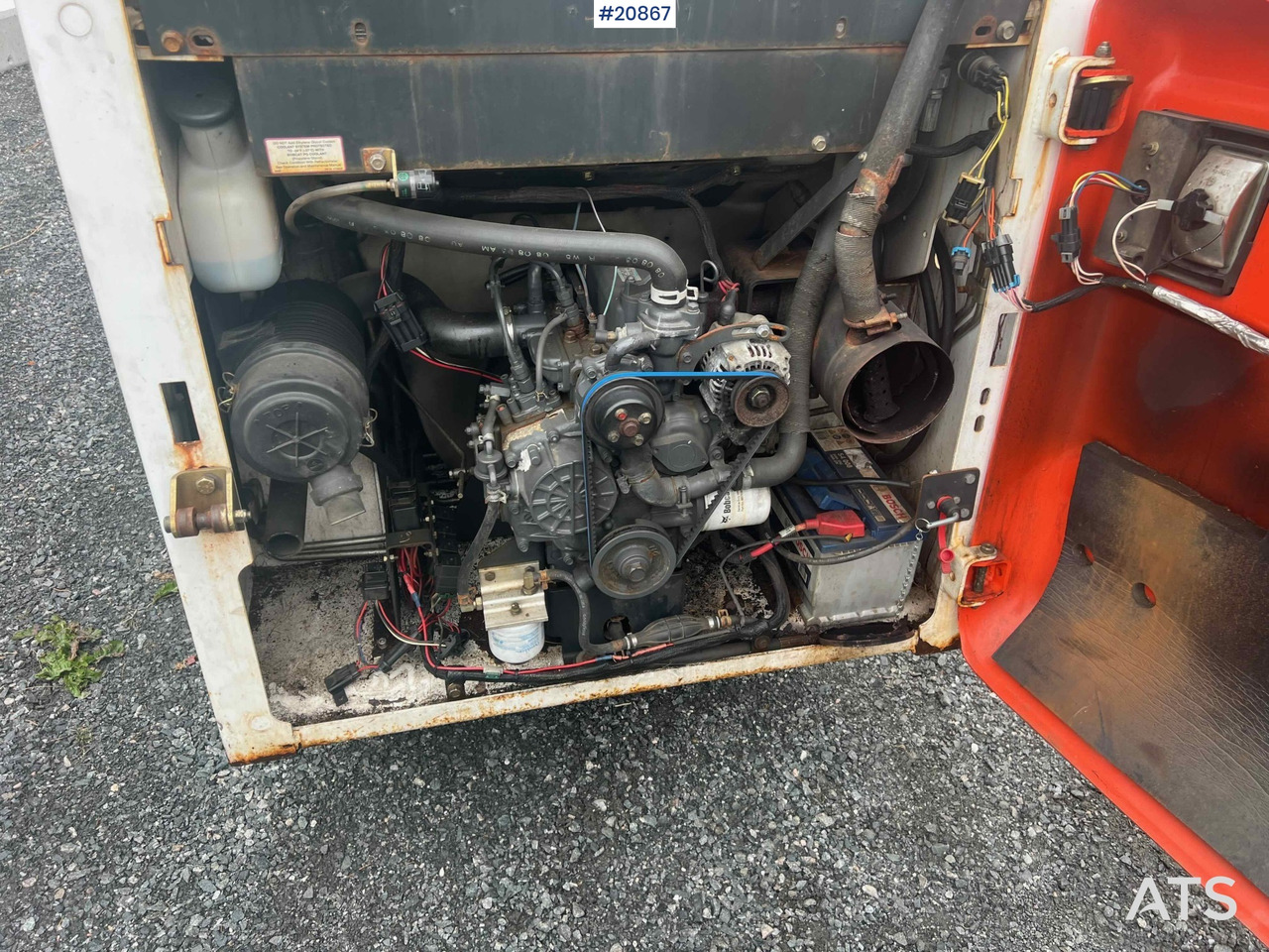 Kompaktlaadur Bobcat 553: pilt 21