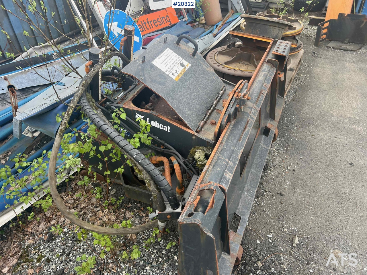 Bobcat Asfaltfreser - Asfaldimasin: pilt 4 Bobcat Asfaltfreser - Asfaldimasin: pilt 4