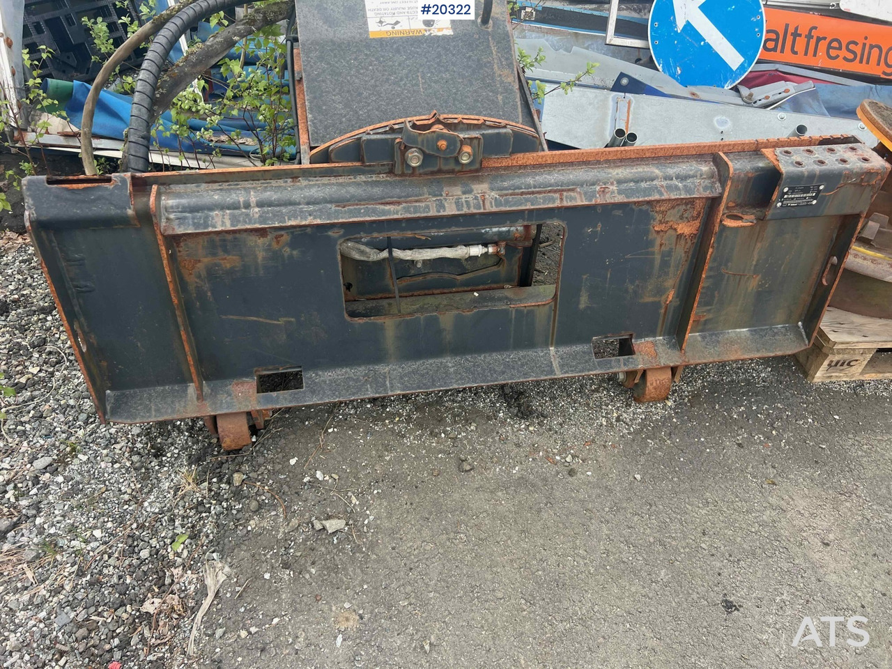 Bobcat Asfaltfreser - Asfaldimasin: pilt 1 Bobcat Asfaltfreser - Asfaldimasin: pilt 1