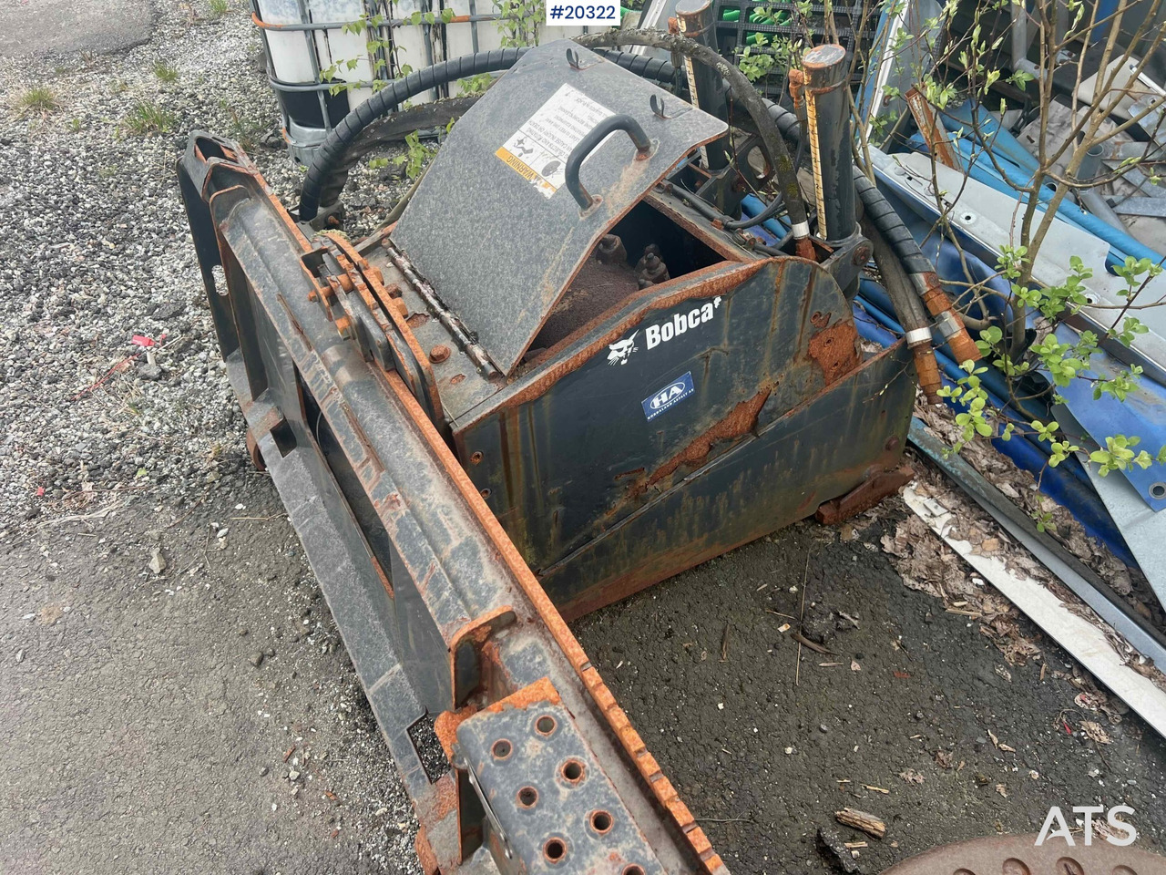 Bobcat Asfaltfreser - Asfaldimasin: pilt 3 Bobcat Asfaltfreser - Asfaldimasin: pilt 3