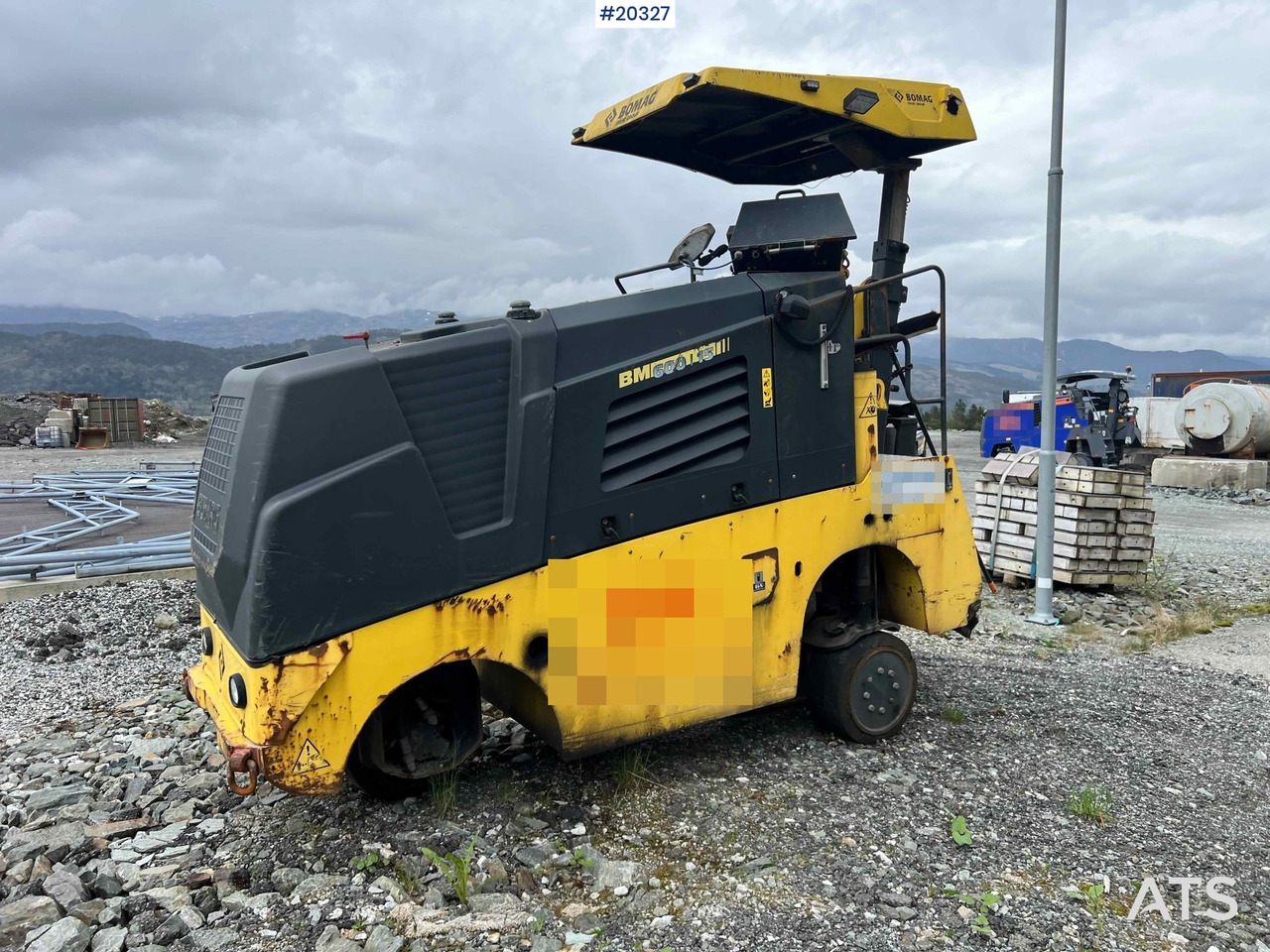 Bomag BM600/15 - Asfaldimasin: pilt 5 Bomag BM600/15 - Asfaldimasin: pilt 5
