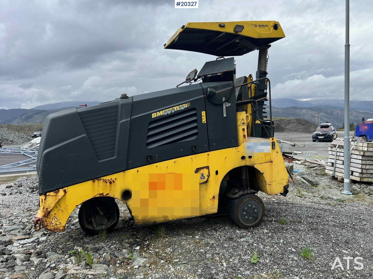 Bomag BM600/15 - Asfaldimasin: pilt 4 Bomag BM600/15 - Asfaldimasin: pilt 4