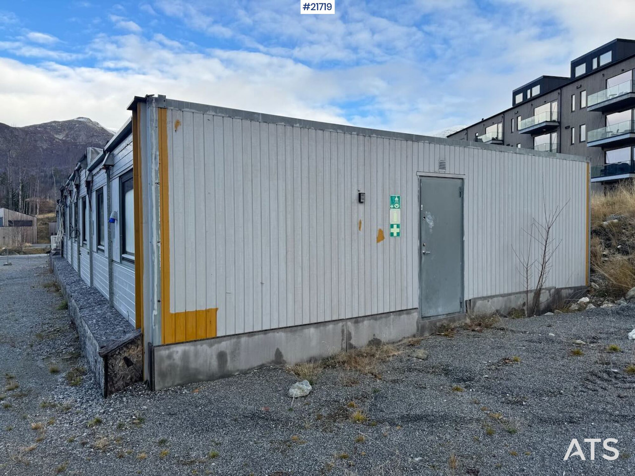 Brakkerigg Brakkerigg - Säilitusmahuti: pilt 5 Brakkerigg Brakkerigg - Säilitusmahuti: pilt 5